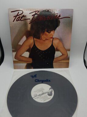 Pat Benatar Crimes Of Passion 1980 Vinyl CHE1275